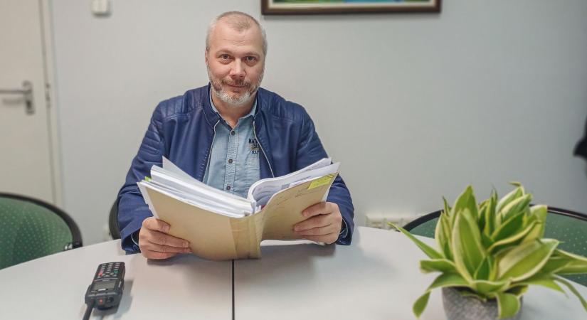 Egy szobafestő elképesztő története Hajdúböszörményből