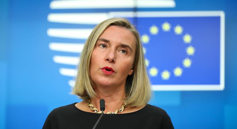 Őrizetbe vették az EU volt alelnökét, Federica Mogherinit
