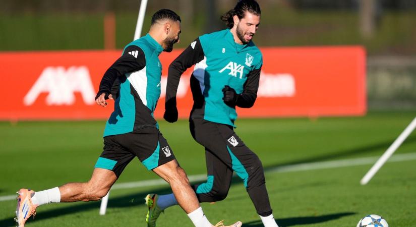 Szintet léphet a rivalizálás Szalah és Szoboszlai között – ezt még Liverpoolban sem látták előre