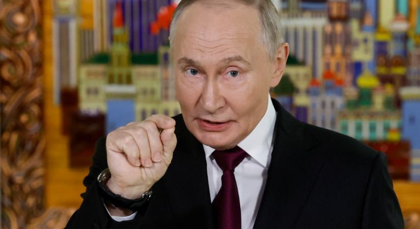 Putyin: Ha Európa háborút indít, hamar előállhat a helyzet, hogy nem marad, akivel tárgyalhatnánk