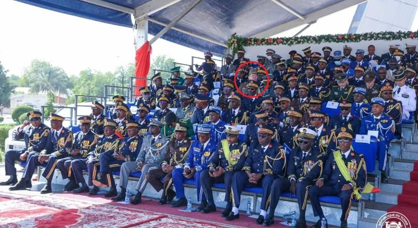 Megerősítették: magyar katonatiszt vett részt a csádi elnök parádéján