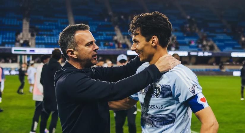 A balul sikerült idény végén menesztették Sallói Dánielék edzőjét