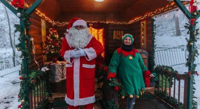 Adventi utazások Magyarország legszebb Mikulás- és fényvonatain