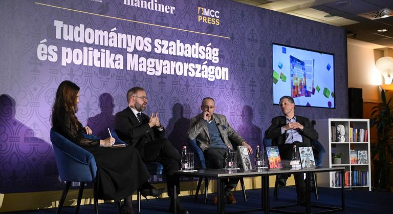 Cancel culture az egyetemeken? – kemény állításokat tettek a MCC könyvbemutatóján