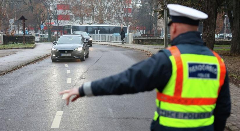 Kiadta a rendőrség a hevesi szégyenlistát, csak ezektől az autósoktól mentsen meg a sors