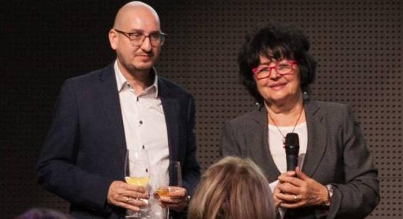 Argentum-díj 2025 – E. Csorba Csilla munkásságát ismerte el a Magyar Fotótörténeti Társaság