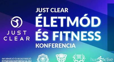Just Clear Életmód és Fitness Konferencia  Expo, 2025. december 6-7.