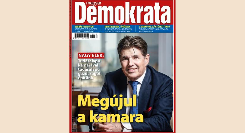 Megújul a kamara