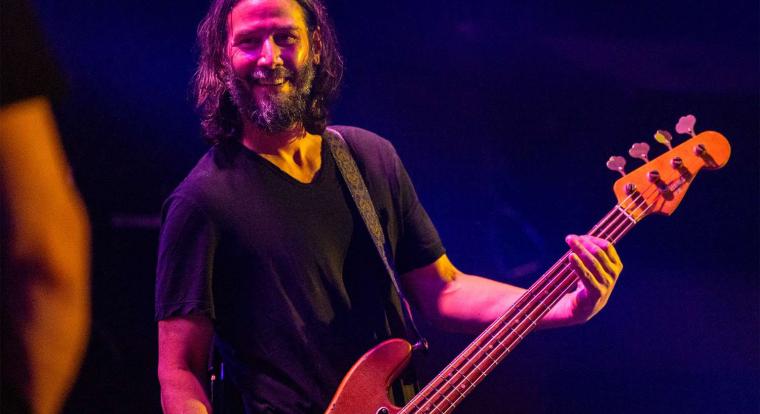Keanu Reeves jövőre Magyarországon ad koncertet
