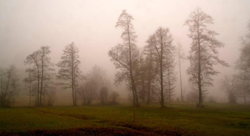 Borús, néhol tartósan ködös
