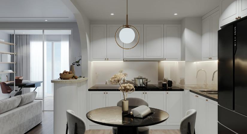 Minimál-kapszulalakás 50 m² alatt: 5 lakberendezési trükk hozzá