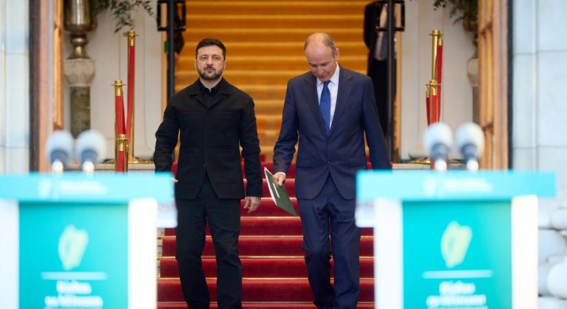 Zelenszkij: a háborút úgy kell befejezni, hogy Oroszország ne támadjon harmadszor