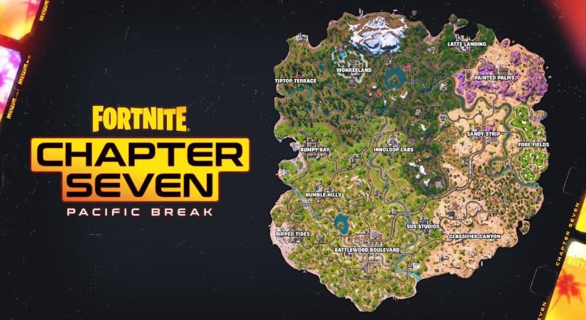 Így újul meg a Fortnite a 7. fejezete