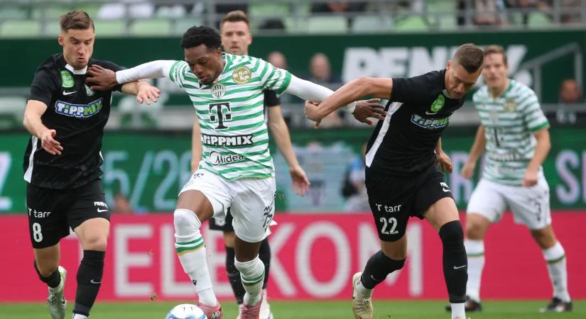 Megszólalt a Fradi csatára, újszülött gyermeke miatt hagyta ki a meccset