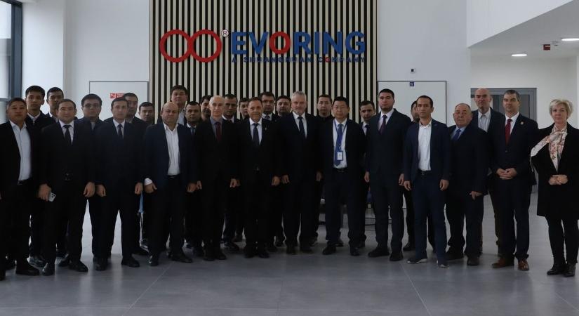 Ázsiai delegáció járt Jászfényszarun, fontos tárgyalásokat folytattak a városban