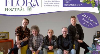 FLORA Fesztivál Kecelen, 2025. december 5-7.