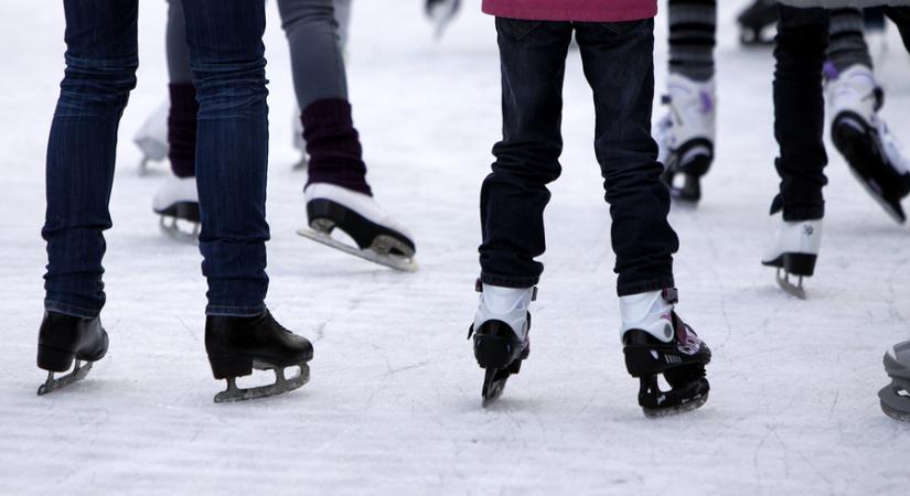 Jégpálya nyílik a Marczibányi Sportcentrumban