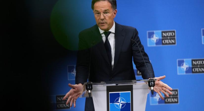 Rutte és a változás szele: A NATO az amerikai béketerv mellett áll, Ukrajna nem lesz a szövetség tagja