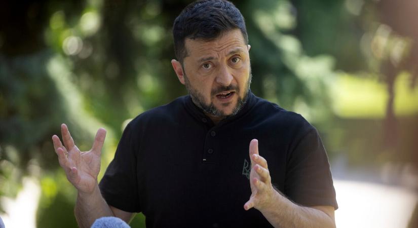 Zelenszkij: Úgy kell véget vetni a háborúnak, hogy Oroszország ne támadhassa meg ismét Ukrajnát
