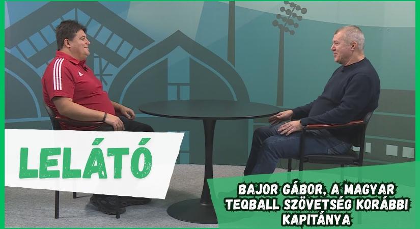 Lelátó – 2025.12.02. – Vendég: Bajor Gábor, a Magyar Teqball Szövetség korábbi kapitánya