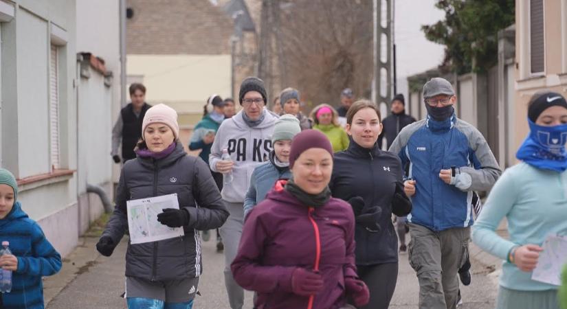 Családok és gyerekek futottak a jó ügyért