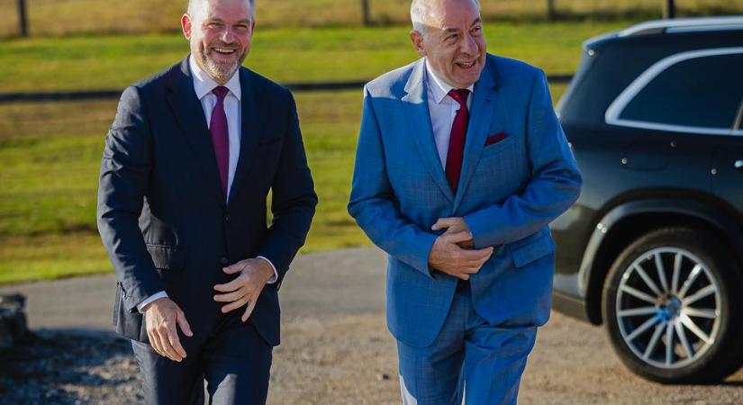 Pellegrini részt vesz az esztergomi V4-csúcstalálkozón