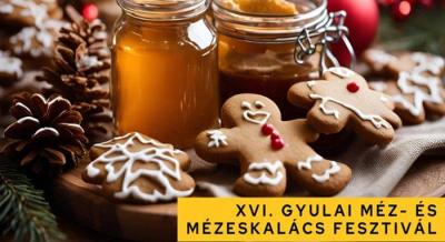 Gyulai Méz- és mézeskalács fesztivál 2025. december 5-6.