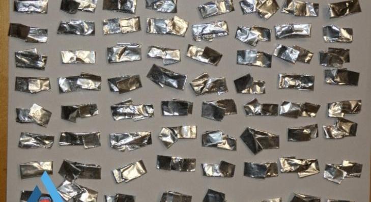 Közel 1 kiló anyagot foglaltak le 