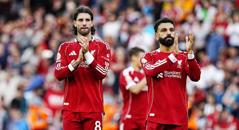 Megtudtuk Arne Slottól, mikor távozik a Liverpooltól Mohamed Szalah