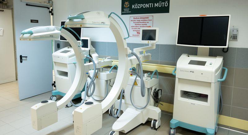 Új röntgengépek a debreceni betegellátásban