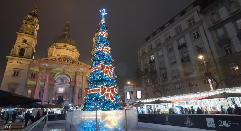 Budapest ünnepi vására az európai ranglista élére került