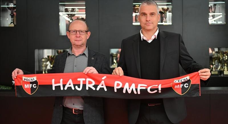 Dragóner Attila lett a Pécs sportigazgatója