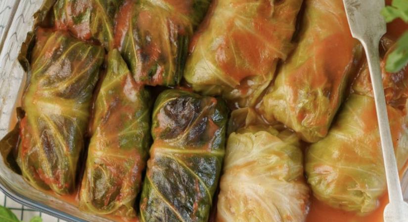 A töltött káposzta a magyarok legkarácsonyibb étele