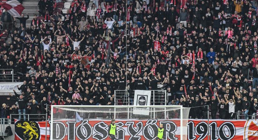 NB I: Örömhír a Diósgyőrnél, szembeszálltak az MLSZ-büntetéssel