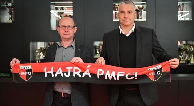 Megnevezte új sportvezetőjét a PMFC: Fradi ikon érkezett