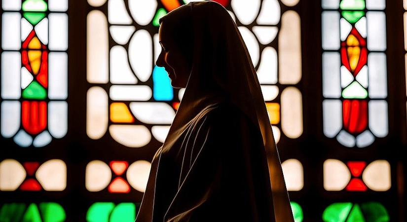 Önsértést követett el, de egy külföldi férfit vádolt meg a támadással egy apáca