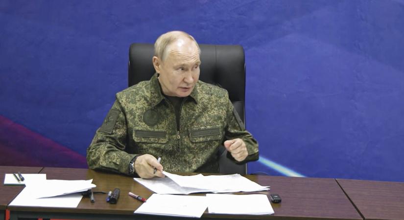 Putyin szerint Oroszország készen áll arra, hogy háborúzzon Európával