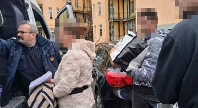 Brutális támadás Oroszlányban, hárman támadtak rá egy emberre helyszíni fotók