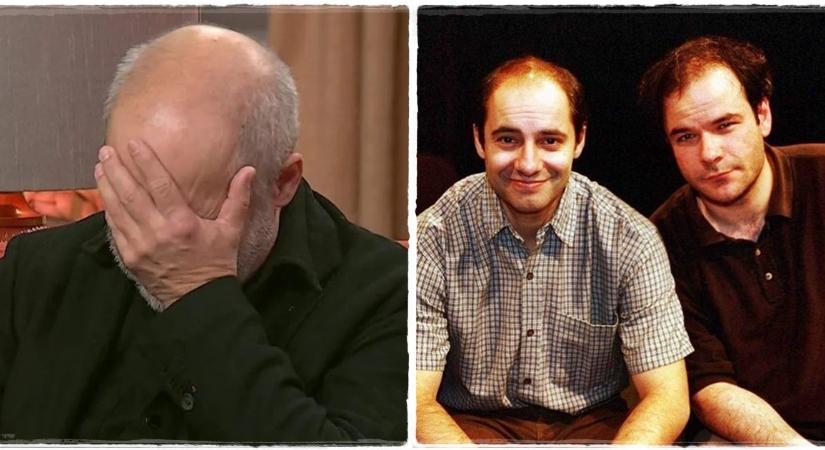 Rudolf Péter nem tudta visszatartani a könnyeit – így emlékezett Kálloy Molnár Péterre