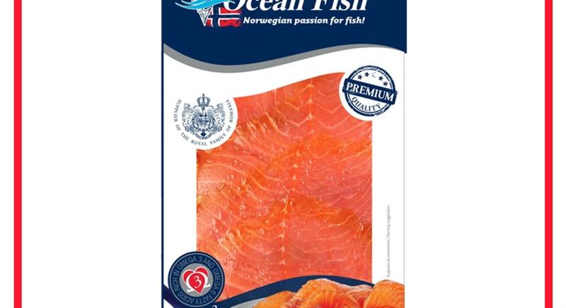 Termékvisszahívás: Listeria monocytogenes jelenlétét mutattak ki az Auchan által forgalmazott lazacpisztrángban