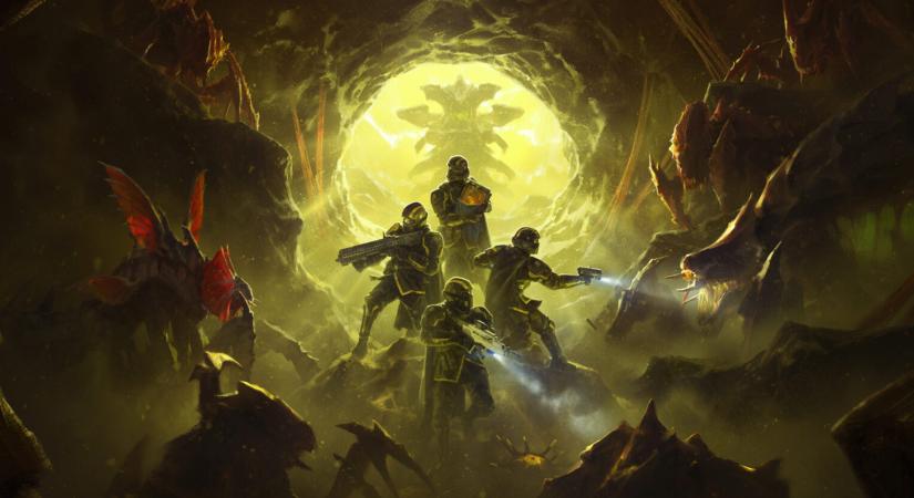 A Helldivers 2 fejlesztői szó szerint masszív terhet vettek le a PC-sek válláról, ezért most különösen érdemes újból letölteni a játékot