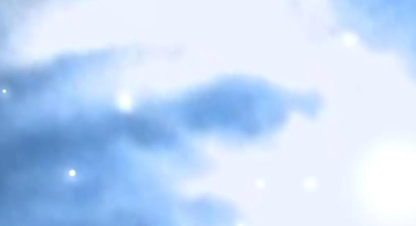 „Angyalarcot látok” - Rejtélyes égi jelenséget csípett el egy hobbicsillagász