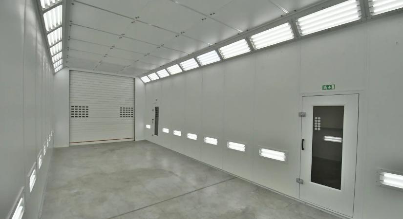 Erősít a Continest: indul az új festőüzem