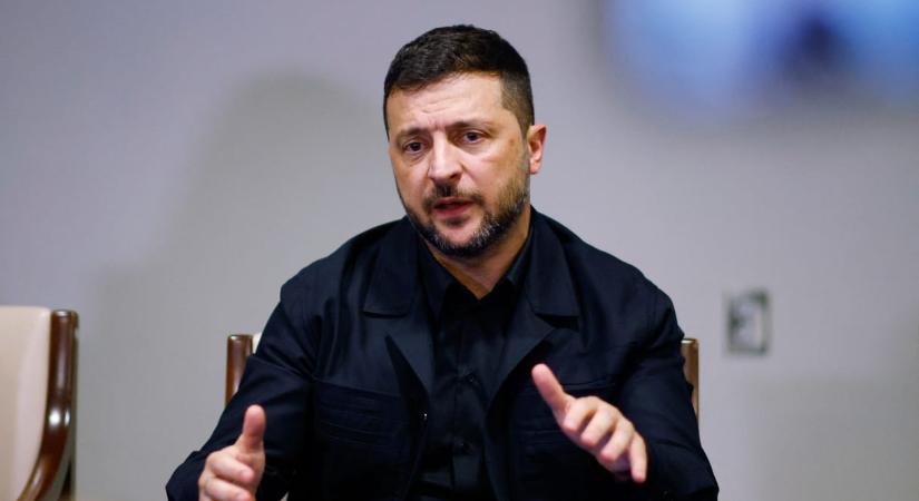 Zelenszkij: Putyin elismerte, hogy nem tekinti magát európainak
