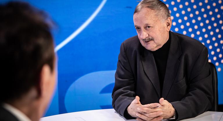 Kis-Benedek József: Az ukrajnai háborúban egy-két éven belül biztos nem lesz béke