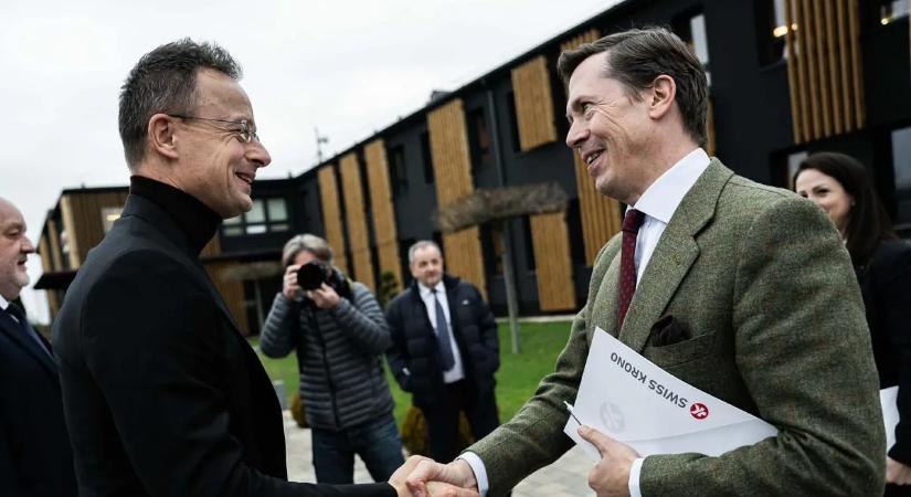 Szijjártó Péter: A négy éve tartó háború ellenére idén érkezett hazánkba a harmadik legtöbb beruházás