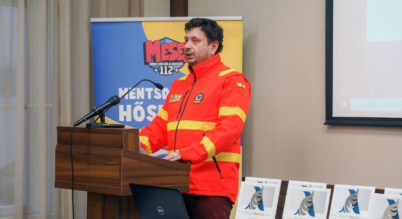 Stroke-ellátás: nemzetközi elismerést kapott Veszprém vármegye példaértékű együttműködése (galéria)