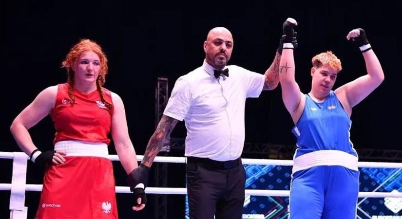 Szira Zsófia U23-as Európa-bajnok!