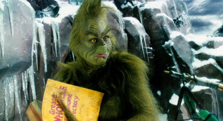 Élve eltemették Jim Carrey-t a Grincs forgatása előtt