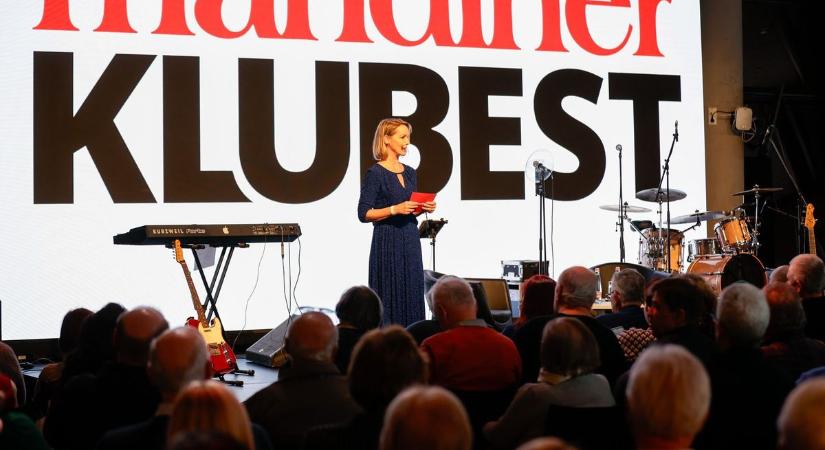 Újabb teltház a Mandiner Klubestjén (GALÉRIA)